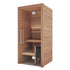Cala Glass Mini Indoor Home Sauna by Auroom