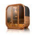 Scandinavian Eclipse 2 Person Outdoor Cube Sauna (7x4)