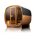 Scandinavian Equinox Outdoor Cube Sauna (7' x 7'6