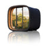 Scandinavian Haven Round Cube Outdoor Cabin Sauna For 2-4 People