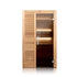 Harvia UTU Medium | 2 Person Finnish Indoor Sauna With The Wall 6KW Heater