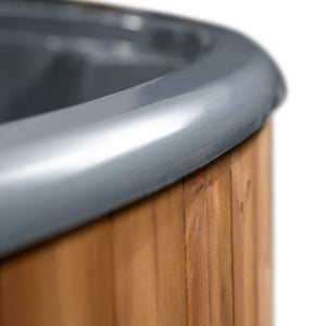 Scandinavian Premium 4-6 Person Wood-Fired Hot Tub