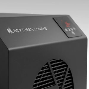Scandinavian Corner Cold Plunge With Cold Water Generator