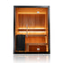 Elysian Modern Indoor Sauna | 2–3 Person Scandinavian Glass Sauna by Northern Saunas