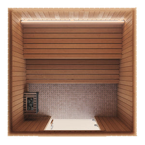 Emma Wood Indoor Home Sauna Kit By Auroom