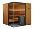 Elysian Forma Scandinavian Indoor 4–5 Person Corner Sauna