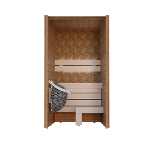 Como 120 | 1 Person Scandinavian Indoor Sauna