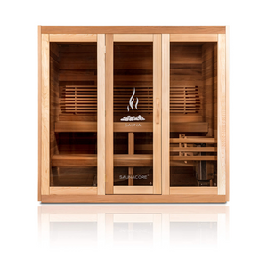 Traditional Modular Series Sauna by Saunacore
