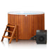 Scandinavian Circular Cold Tub With Water Chiller (2-4 Person)