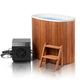 Scandinavian Compact Cold Plunge With Water Chiller (1 Person)