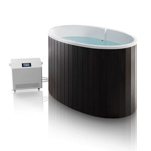 Boreal Thermo Cabin Sauna With Huum Hive Mini WIFI Heater & Scandinavian Cold Plunge Bundle