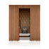Como 180 Facing Bench | 4 Person Indoor Sauna