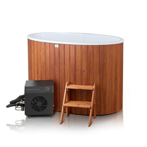 Scandinavian Premium Cold Plunge With Water Chiller (2 People)
