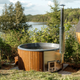Scandinavian Premium 4-6 Person Wood-Fired Hot Tub