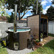 Scandinavian Hybrid Cold Plunge & Wood-Fired Spa
