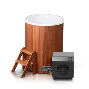 Scandinavian Premium Cold Plunge With Water Chiller (2 People)