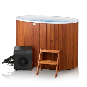 Scandinavian Premium Cold Plunge With Water Chiller (2 People)