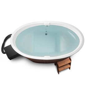 Scandinavian Premium Cold Plunge With Water Chiller (2 People)