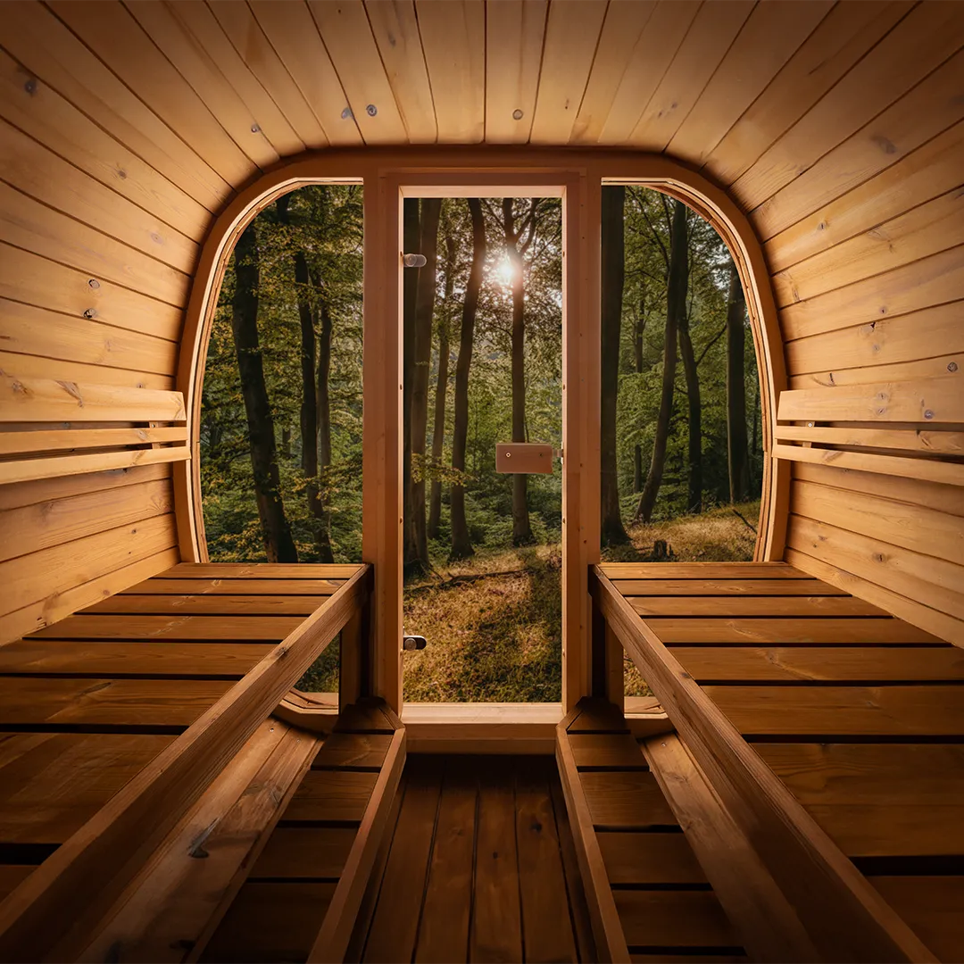 Equinox Outdoor Cube Sauna With Huum Drop WIFI Heater – Northern Equinox Outdoor Cube Sauna With Huum Drop WIFI Heater – Northern