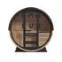 Finnmark Infrared & Traditional Finnish Barrel Sauna (6x6)