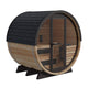 Finnmark Infrared & Traditional Finnish Barrel Sauna (6x6)