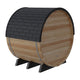 Finnmark Infrared & Traditional Finnish Barrel Sauna (6x6)