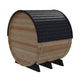 Finnmark Infrared & Traditional Finnish Barrel Sauna (6x6)