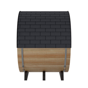 Finnmark Infrared & Traditional Finnish Barrel Sauna (6x6)