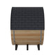 Finnmark Infrared & Traditional Finnish Barrel Sauna (6x6)