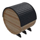 Finnmark Infrared & Traditional Finnish Barrel Sauna (6x6)