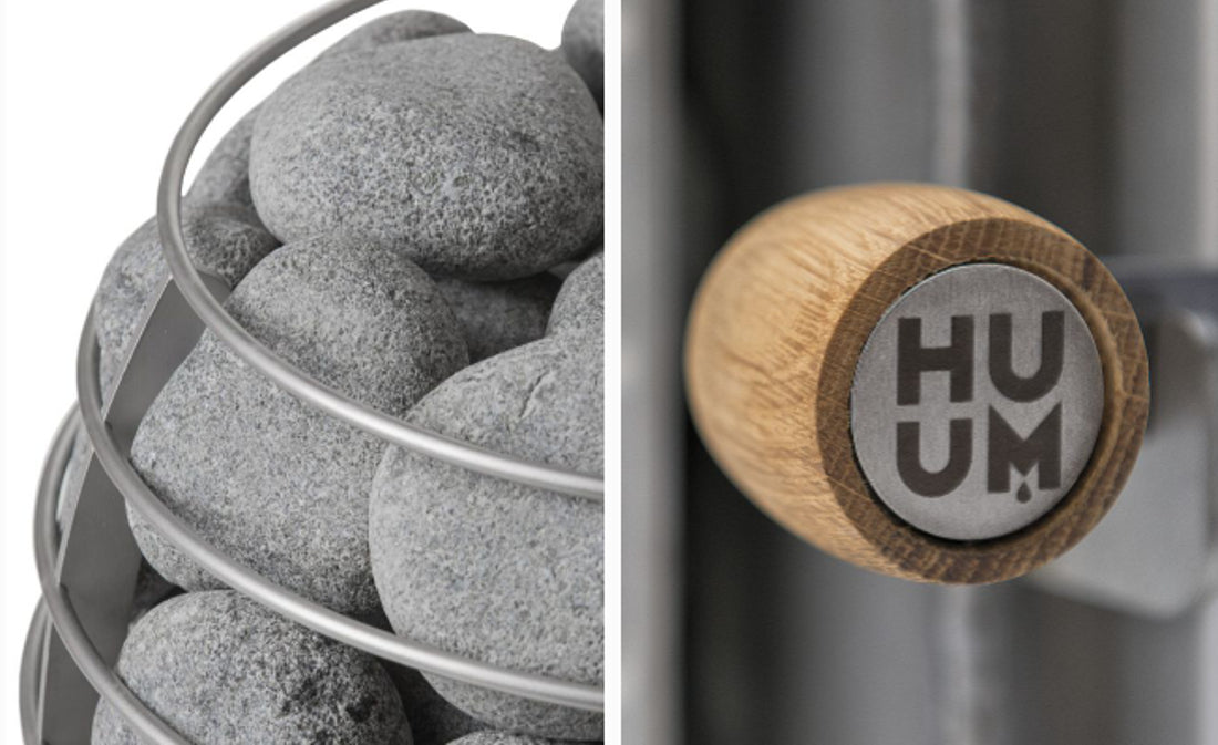 Huum HIVE Flow Sauna Stove