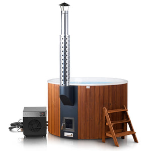 Scandinavian Hybrid Cold Plunge & Wood-Fired Spa