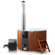 Scandinavian Hybrid Cold Plunge & Wood-Fired Spa