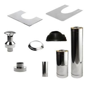 Huum Barrel Sauna Wood Stove Chimney Kit