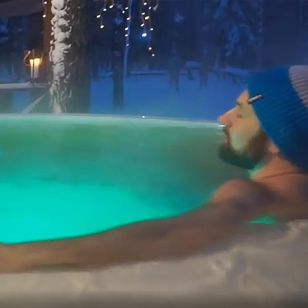 Jets Aeromassage + RGB Lights for Hot Tubs Northern Saunas