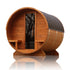 Orukä 6 Plus – Outdoor Barrel Sauna With Double Bench
