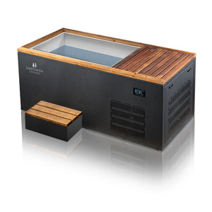 Large Nordic Cold Plunge with Cold Generator