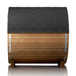 Scandinavian Odyssey Outdoor Barrel Sauna (8x7)