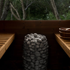 Scandinavian Odyssey Outdoor Barrel Sauna (8x7)