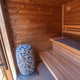 Sierra Micro Outdoor Cabin Sauna For 2 Person