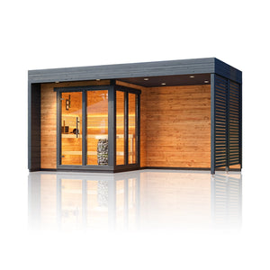 Patio S Plus Outdoor Sauna Cabin Kit