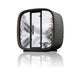 Scandinavian Dahlia Round Cube Outdoor Sauna For 2 People