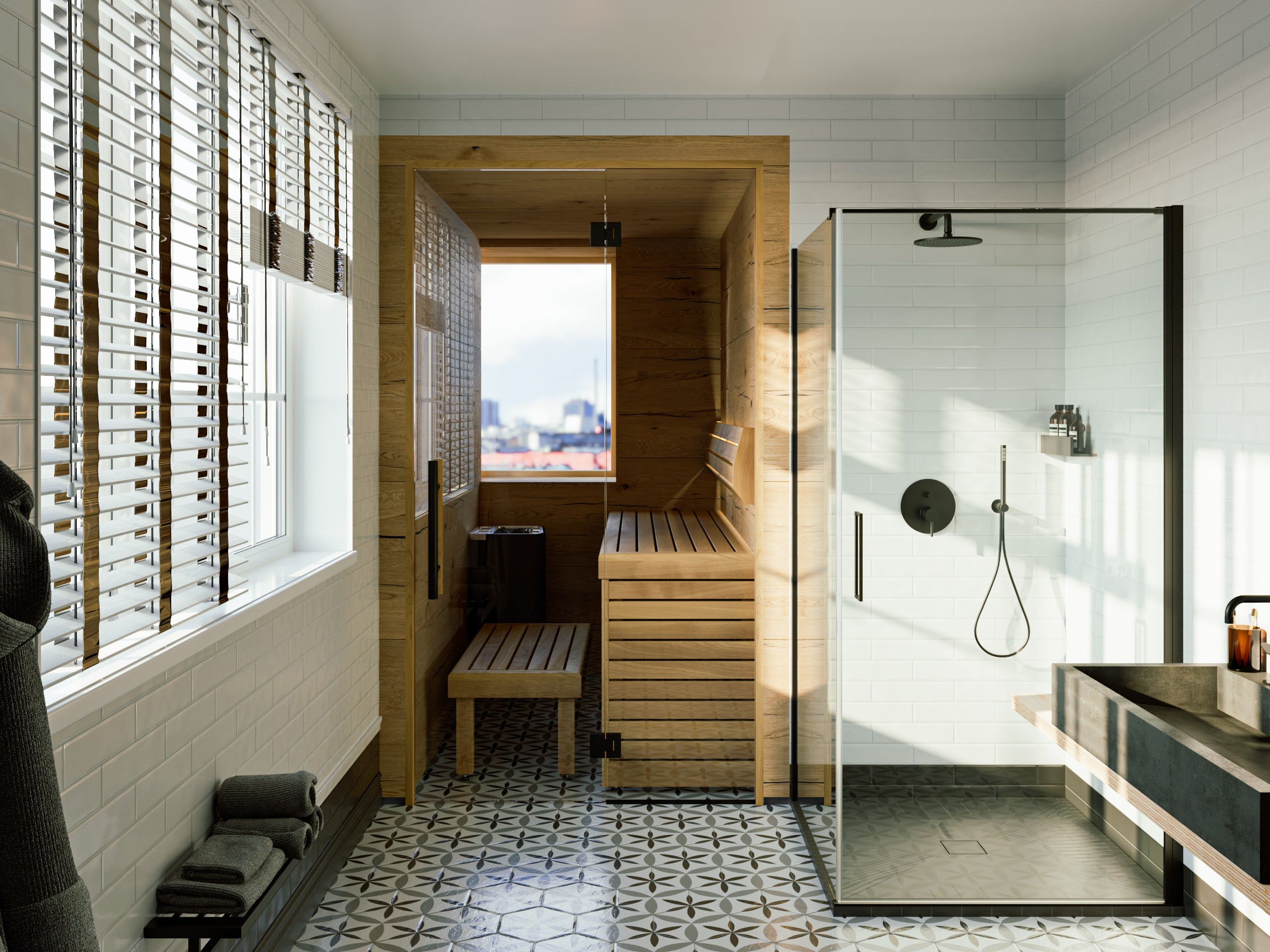 Custom Built Saunas Designed to fit your Space – Northern Saunas