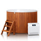 Scandinavian Circular Cold Tub With Water Chiller (2-4 Person)