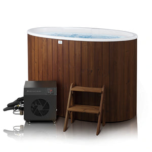 Scandinavian Premium Cold Plunge With Water Chiller (1 & 2 Person)