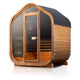 Scandinavian Haus Mini 3-4 Person Outdoor Sauna (7'6x5)