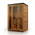 Scandinavian Halo 1 Person Outdoor Sauna (4x4)