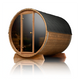 Scandinavian Solstice Outdoor Barrel Sauna (7'6 x 7)