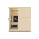 Sunlighten mPulse dISCOVER Smart 4 Person Full-Spectrum Infrared Sauna - Eucalyptus