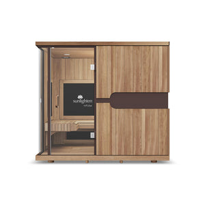 Sunlighten mPulse eMPOWER Smart 5 Person Full-Spectrum Infrared Sauna
